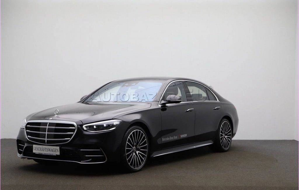 Mercedes-Benz S trieda Sedan 450 L mHEV 4MATIC A/T