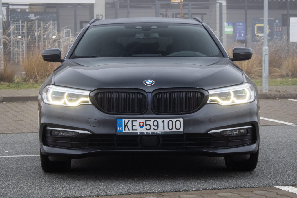 BMW rad 5 Touring