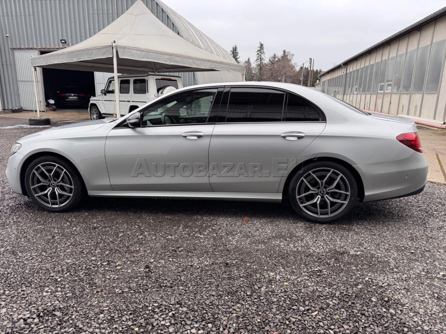 Mercedes-Benz E trieda Sedan 350 d A/T