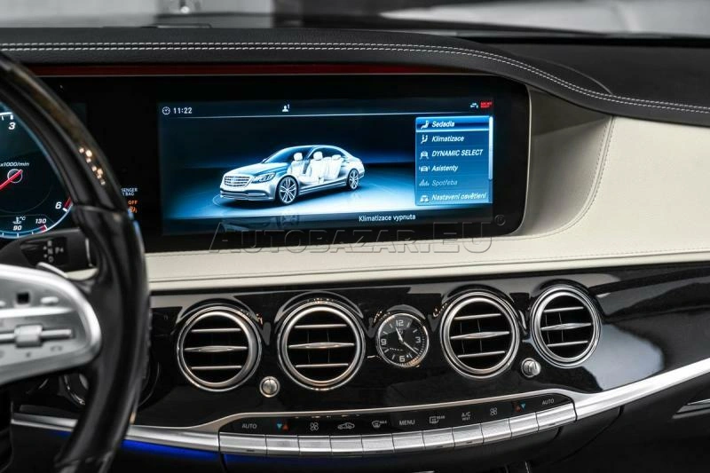 Mercedes-Benz S d 4M L Pano LED TV HuD 2017 na predaj – fotografia 15