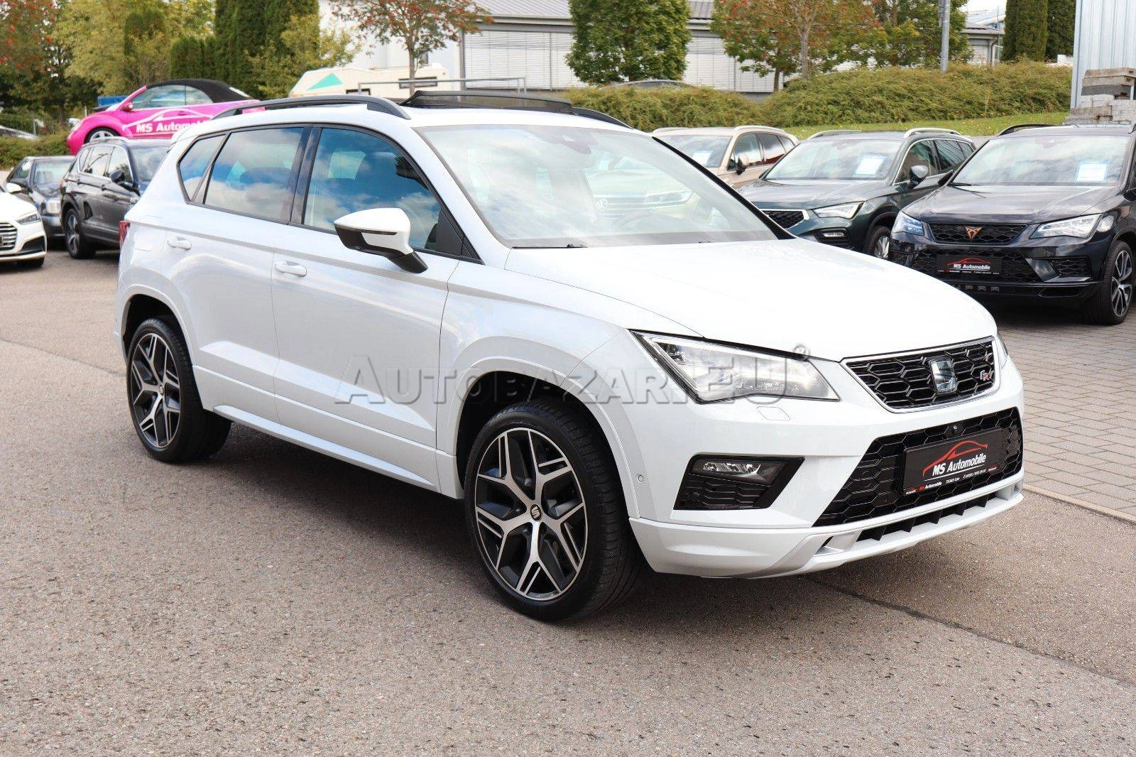Seat Ateca 1.5 TSI 150 FR DSG