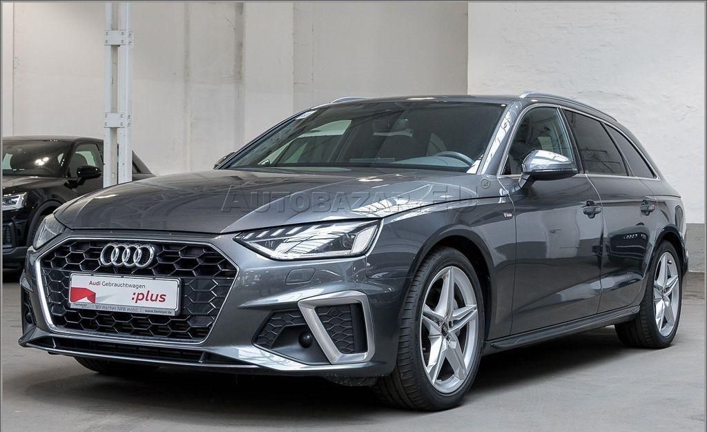 Audi A4 Avant 40 2.0 TFSI mHEV A4 S tronic
