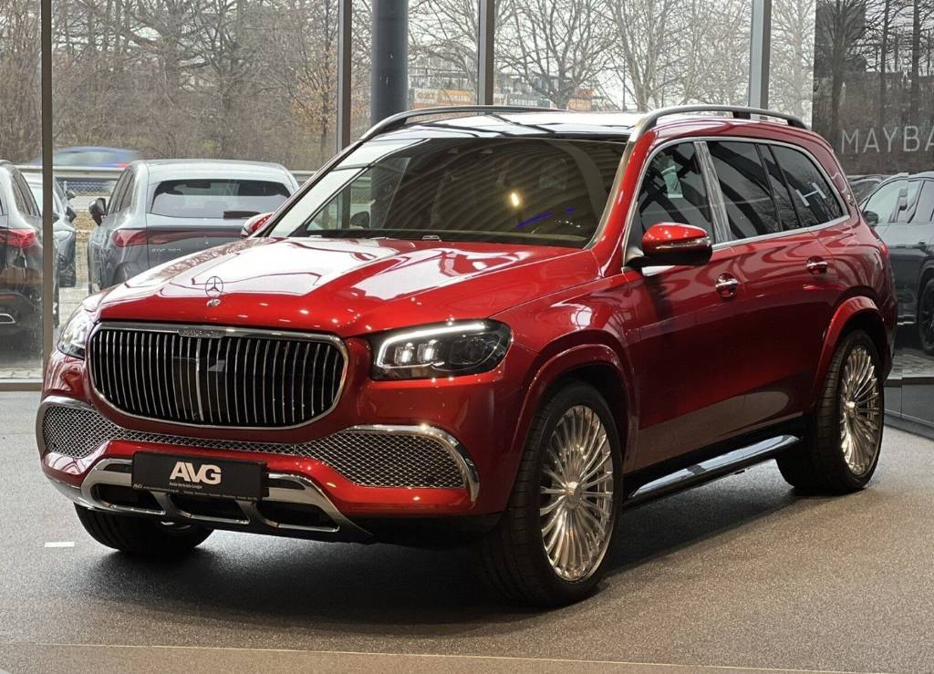 Mercedes-Benz GLS Mercedes-Maybach  600 mHEV 4MATIC A/T
