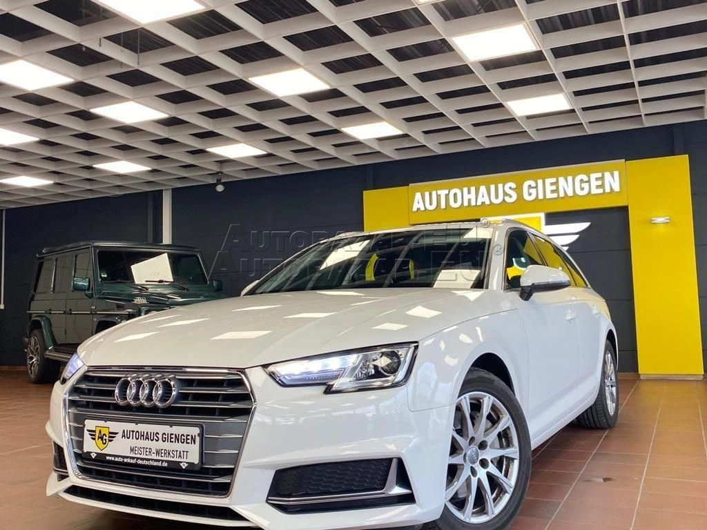 Audi A4 Avant 40 2.0 TDI Sport S tronic