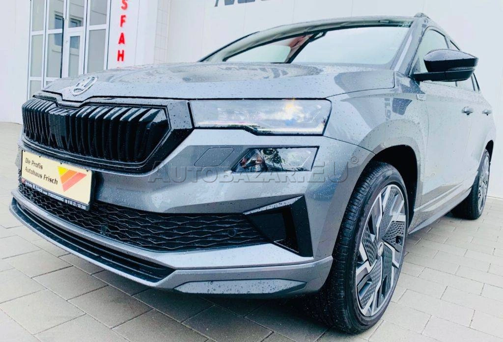 Škoda Karoq 2.0 TSI EVO Sportline 4x4 DSG