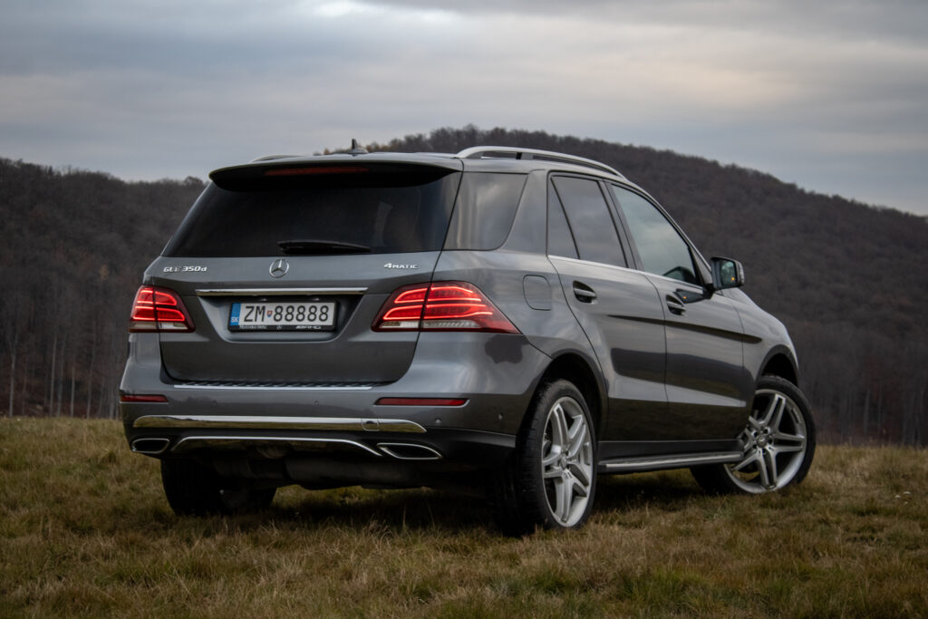 Mercedes-Benz GLE trieda