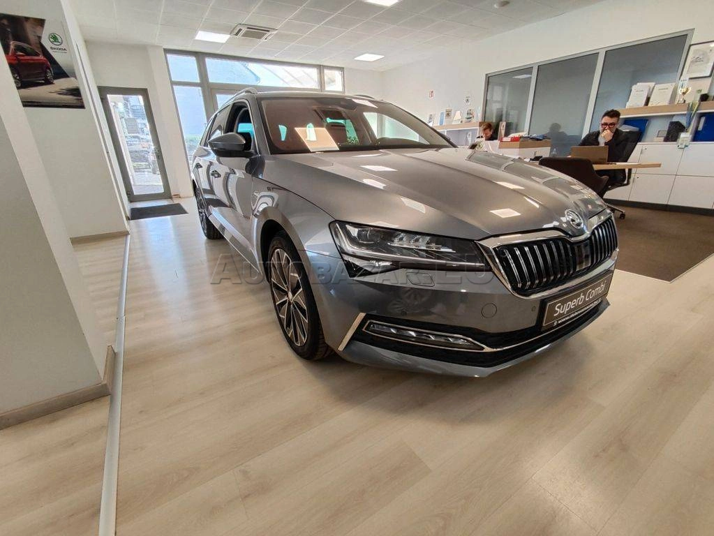 Škoda Superb Combi 2.0 TDI SCR L&K DSG