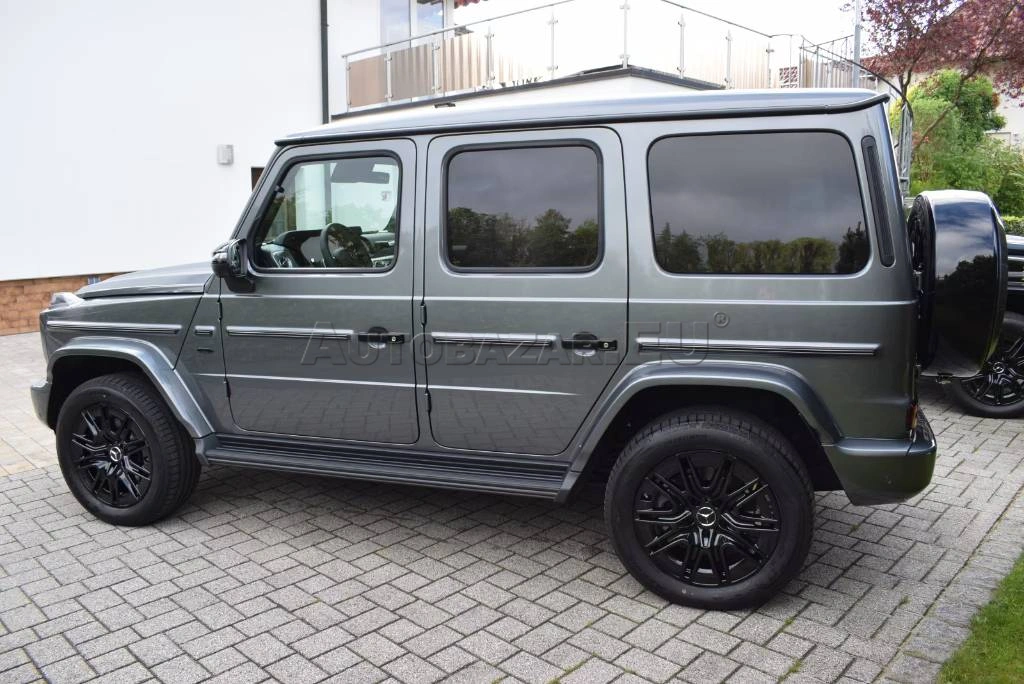 Mercedes-Benz G trieda 580 EQ AMG Line