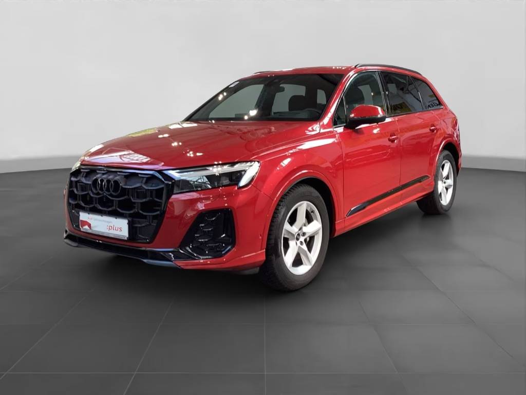 Audi Q7 45 TDI mHEV S line quattro tiptronic