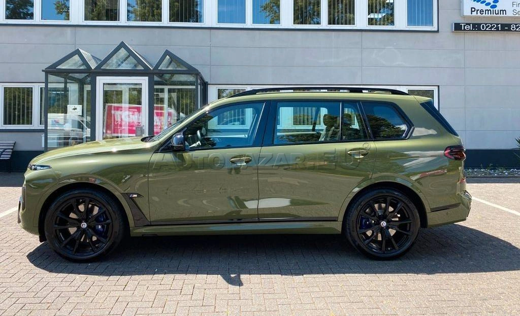 BMW X7 xDrive M60i mHEV A/T