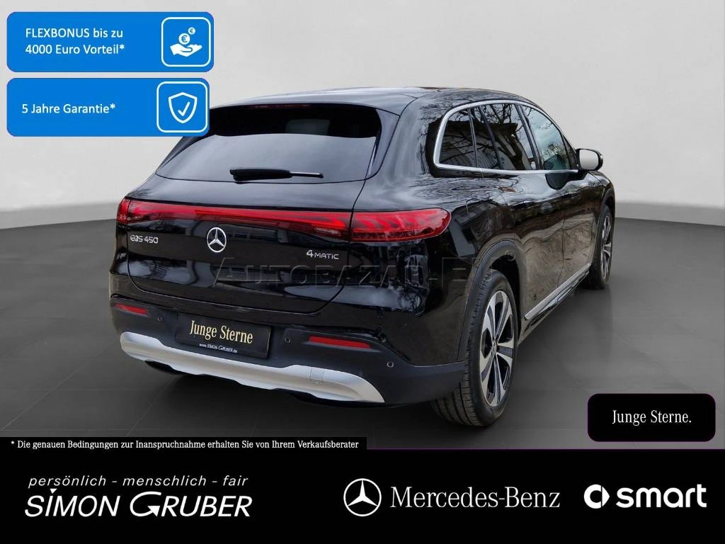 Mercedes-Benz EQS SUV 450 4MATIC