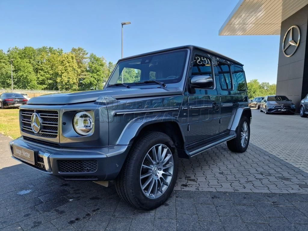 Mercedes G trieda 500 A/T