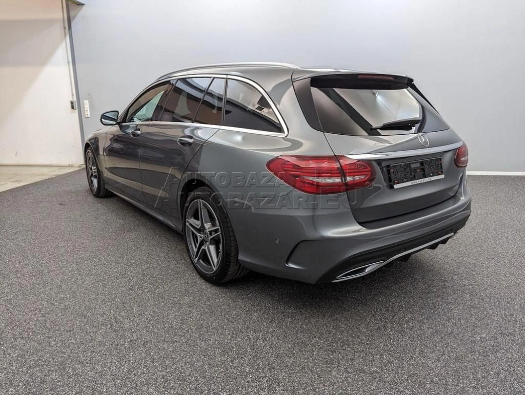 Mercedes C trieda T 300 d A/T 4MATIC