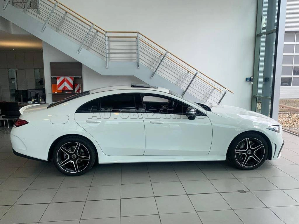 Mercedes-Benz CLS Kupé 300 d mHEV 4MATIC A/T