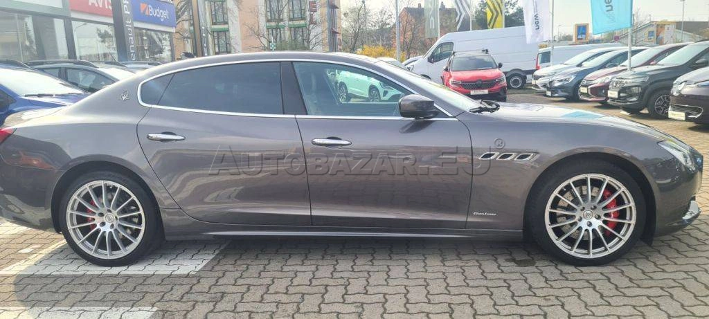 Maserati Quattroporte S Q4 GranLusso