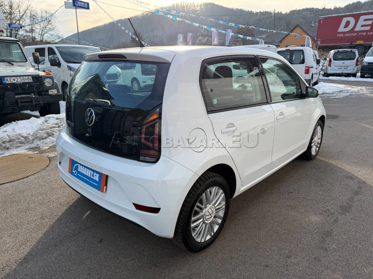 Volkswagen Up! 1,0 EcoFuel