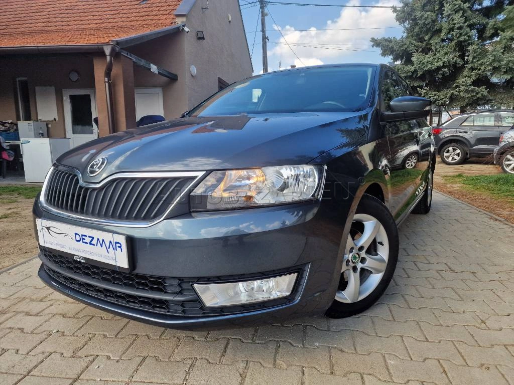 Škoda Rapid Spaceback SB 1.4 TDI Ambition