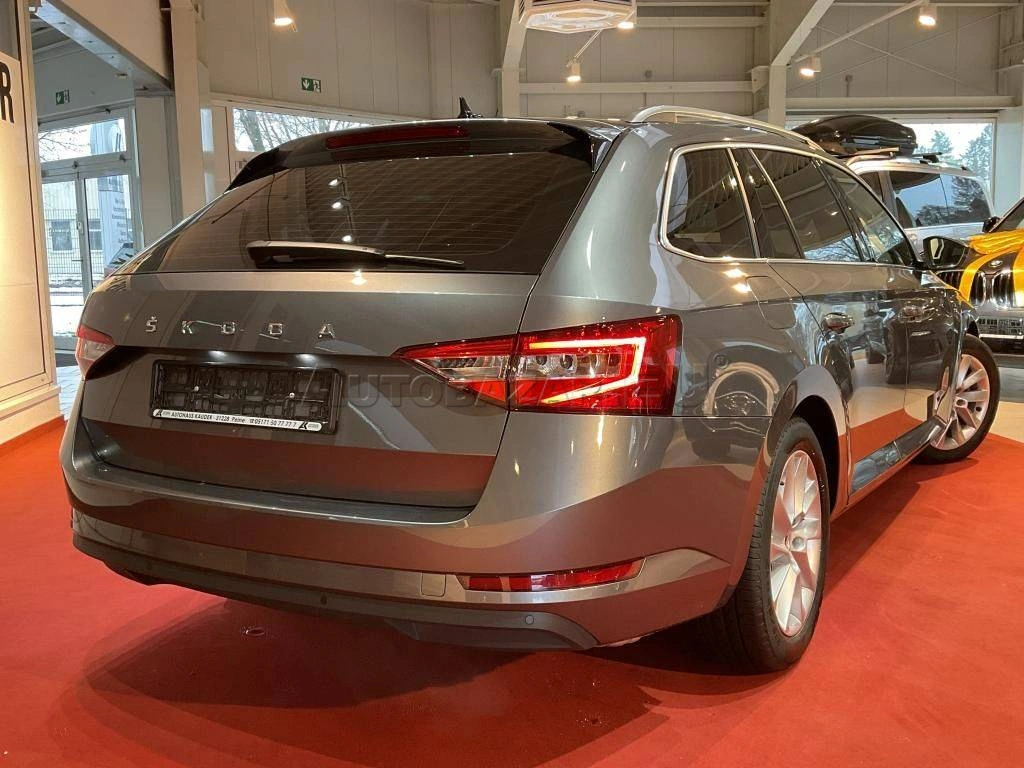 Škoda Superb Combi 2.0 TSI DSG Style