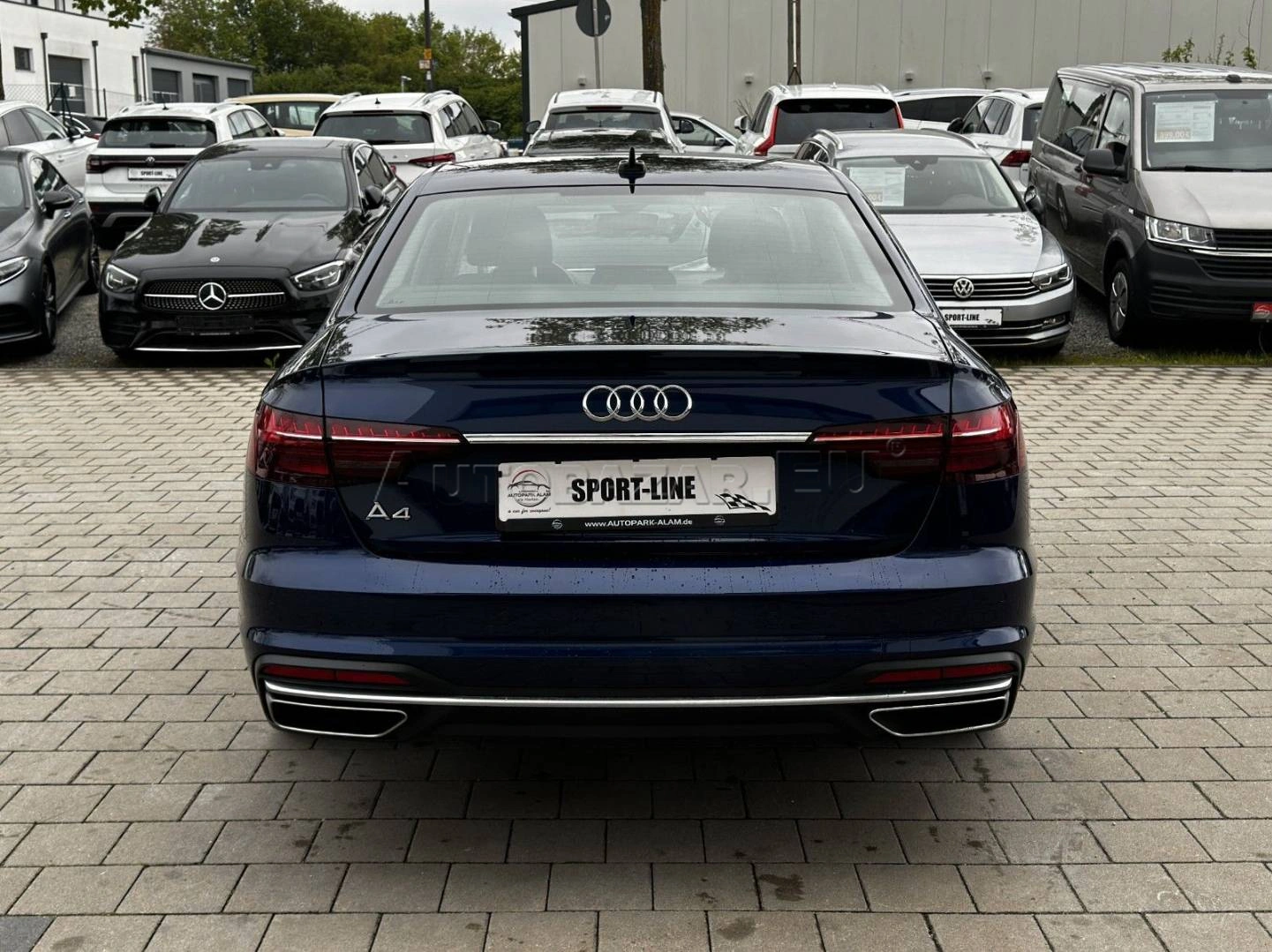 Audi A4 40 2.0 TFSI mHEV Advanced S tronic