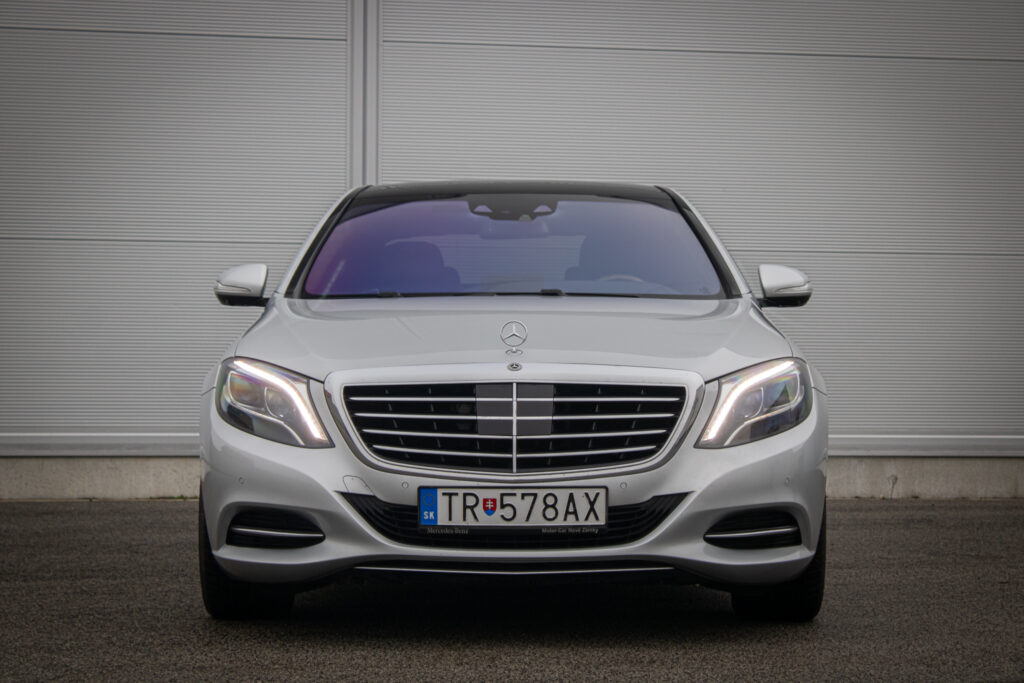 Mercedes-Benz S trieda