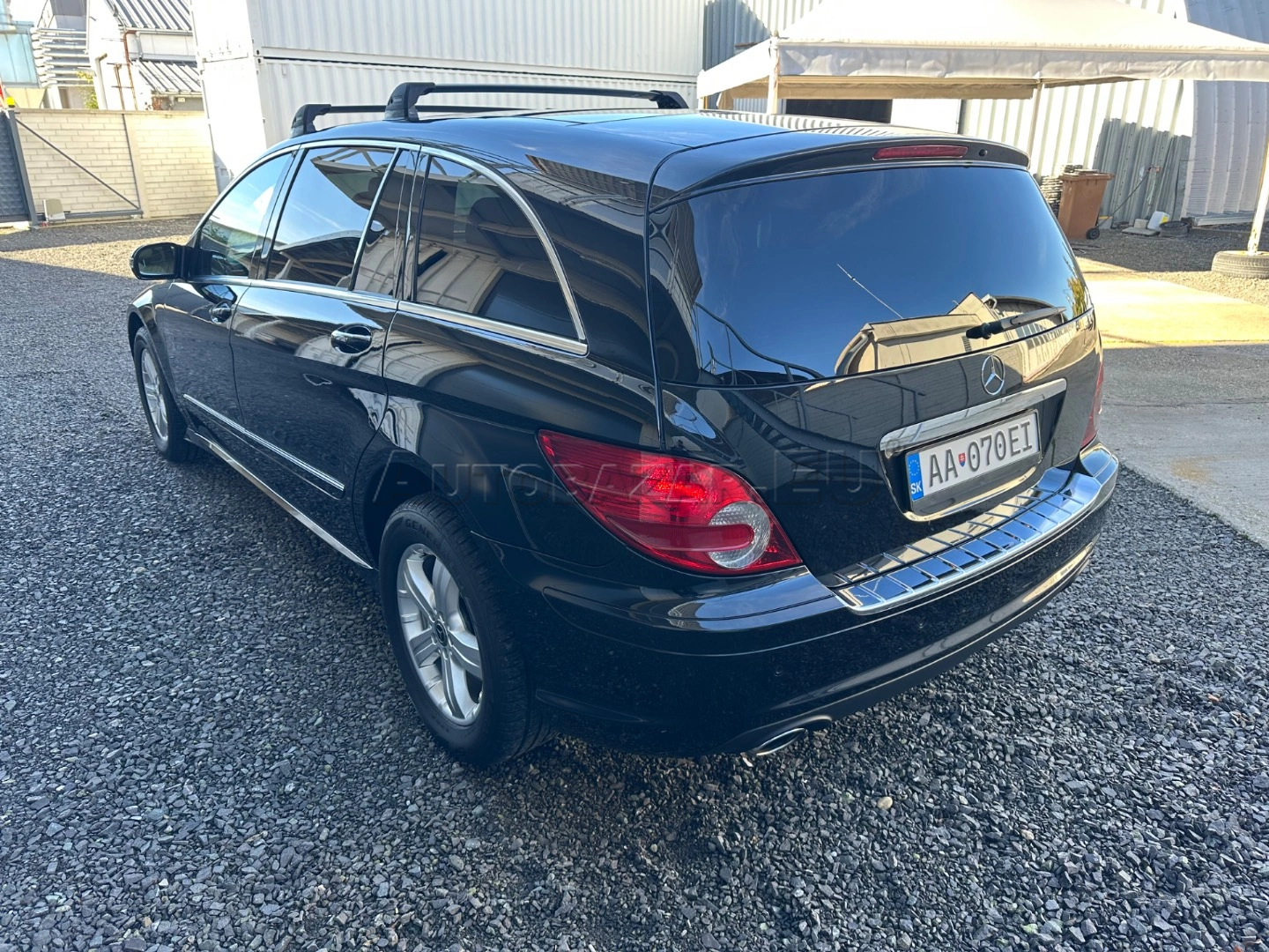 Mercedes-Benz R trieda 500 L Sport 4-matic