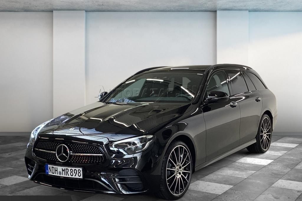 Mercedes E trieda T 400 d 4MATIC A/T