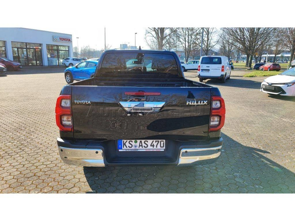 Toyota Hilux DC 2.8 I D-4D Executive 4x4 A/T