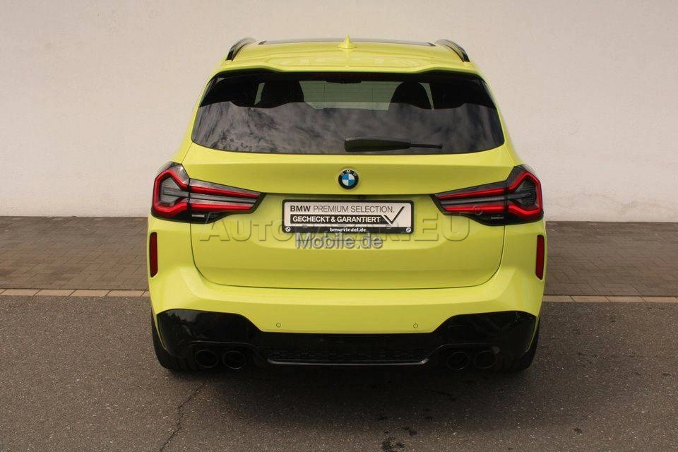 BMW X3 M COMPETITION