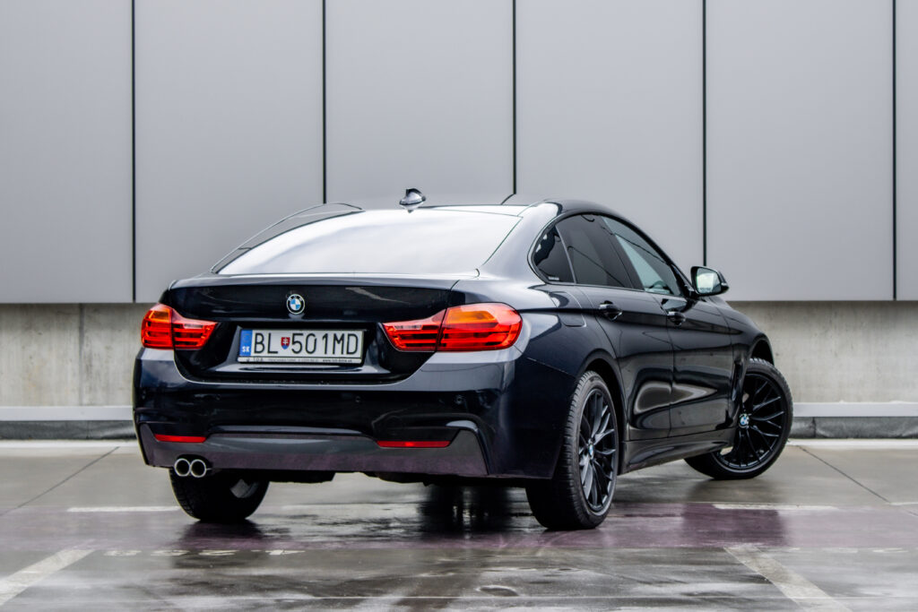 BMW rad 4 Gran Coupé