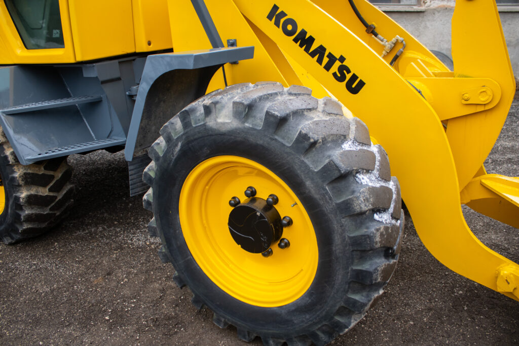 Komatsu WA95
