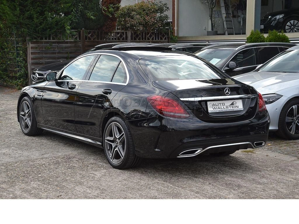 Mercedes C trieda 200 A/T