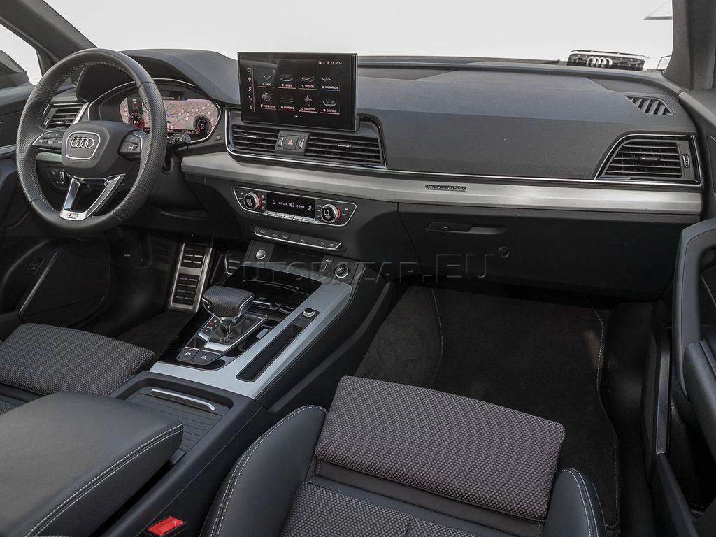 Audi Q5 40 2.0 TDI mHEV S line quattro S tronic