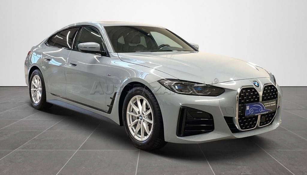 BMW Rad 4 Gran Coupé 430d mHEV xDrive A/T