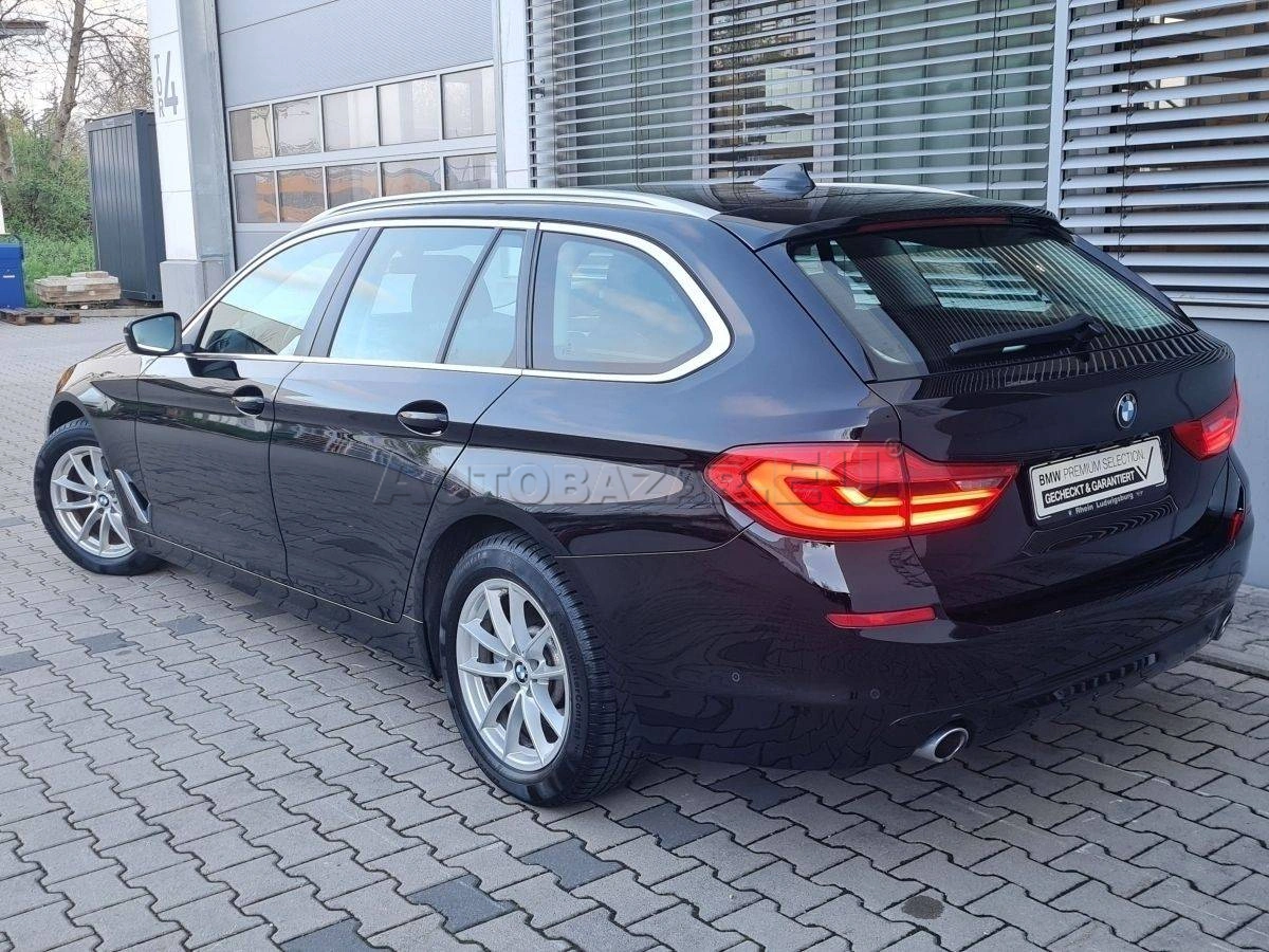 BMW Rad 5 Touring 520d A/T