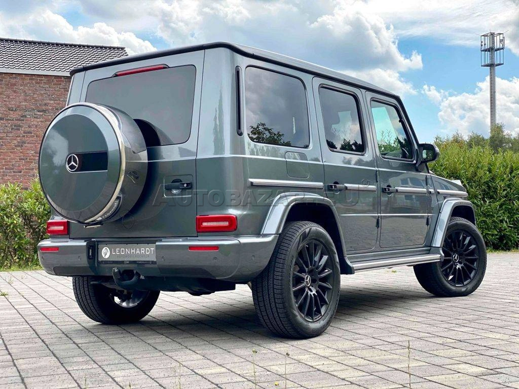 Mercedes-Benz G trieda 350 d