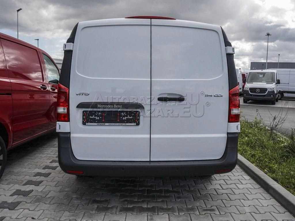 Mercedes Vito 114 CDI lang A/T