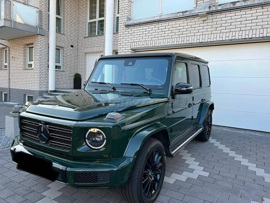 Mercedes-Benz G trieda 400 d
