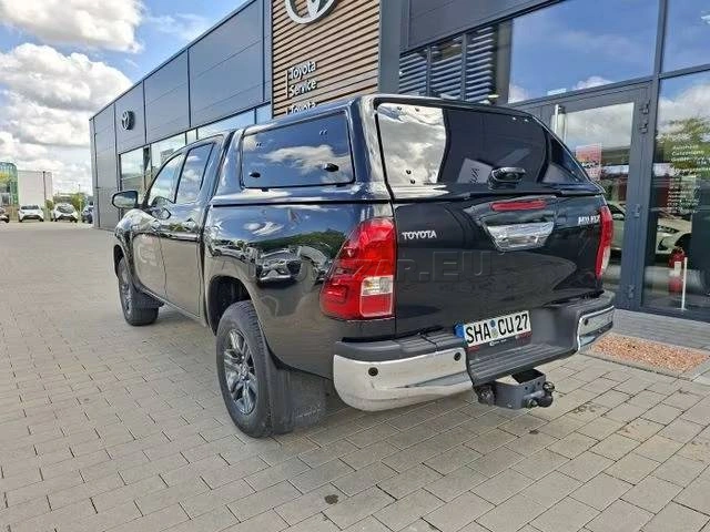 Toyota Hilux D-4D 4x4 Double Cab