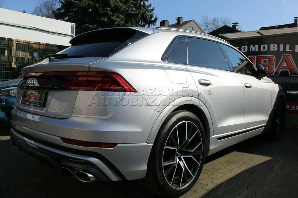 Audi SQ8 4.0 TDI mHEV quattro tiptronic