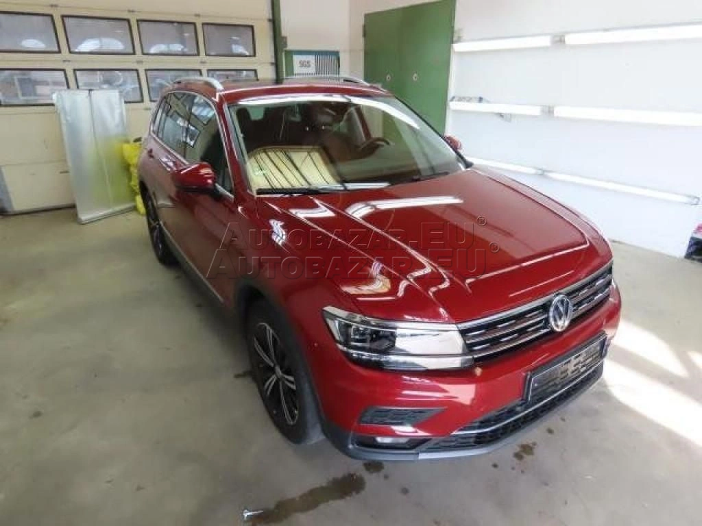 Volkswagen Tiguan 2.0 TDI SCR BMT 190k 4MOTION Edition Highline DSG