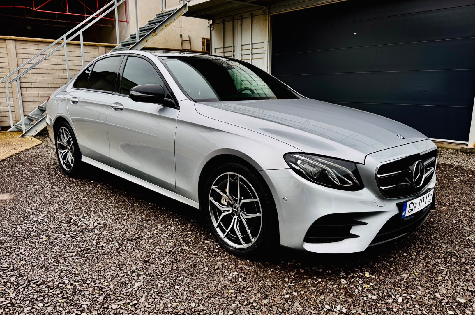 Mercedes-Benz E trieda Sedan 350 d A/T