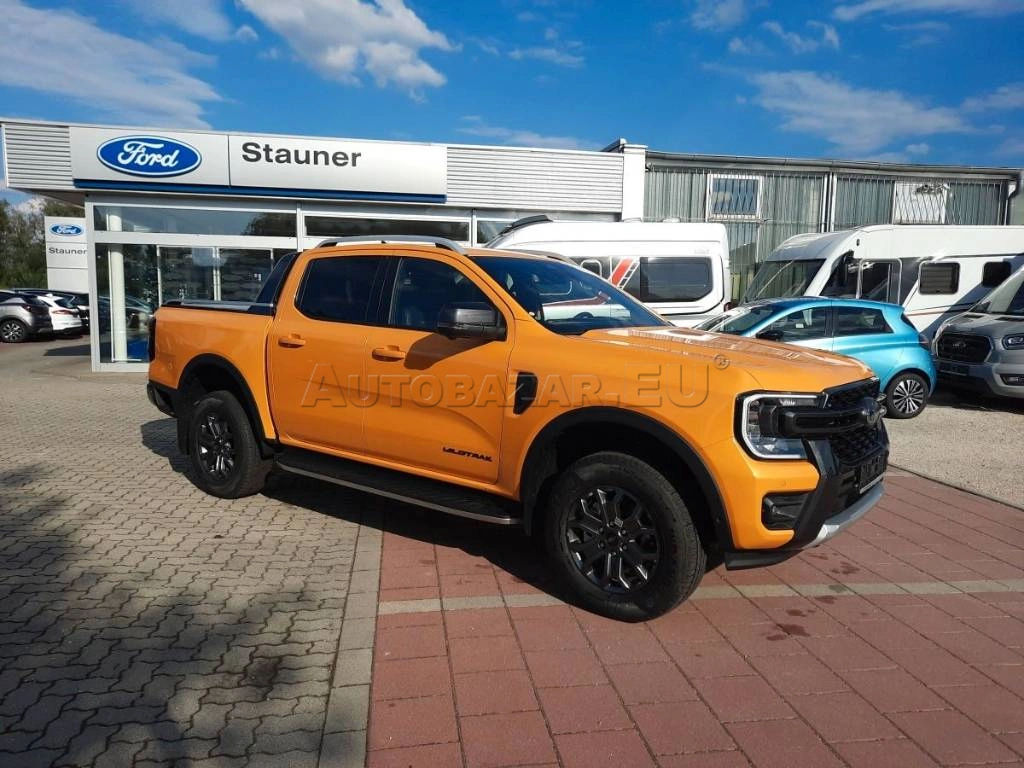 Ford Ranger 2.0 TDCi EcoBlue BiTurbo e-4WD DoubleCab A/T WildTrak