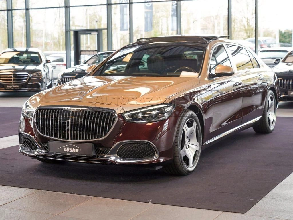 Mercedes S trieda Maybach S 580 mHEV 4MATIC