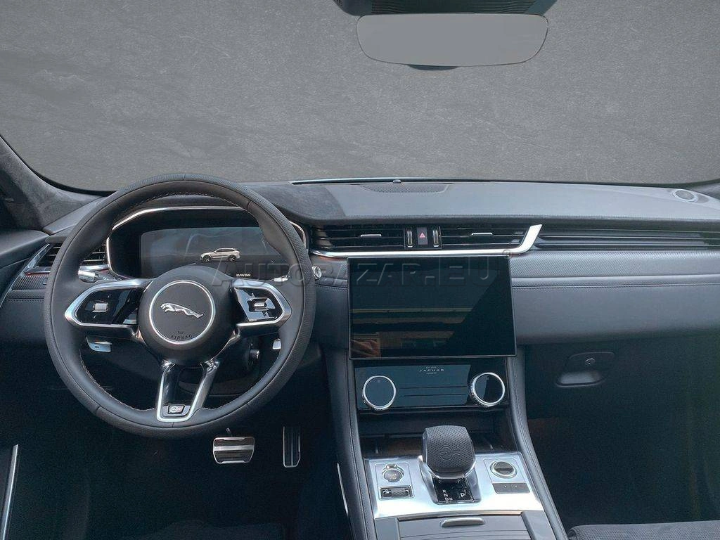 Jaguar F-Pace 5.0 V8 P550 SVR AWD A/T