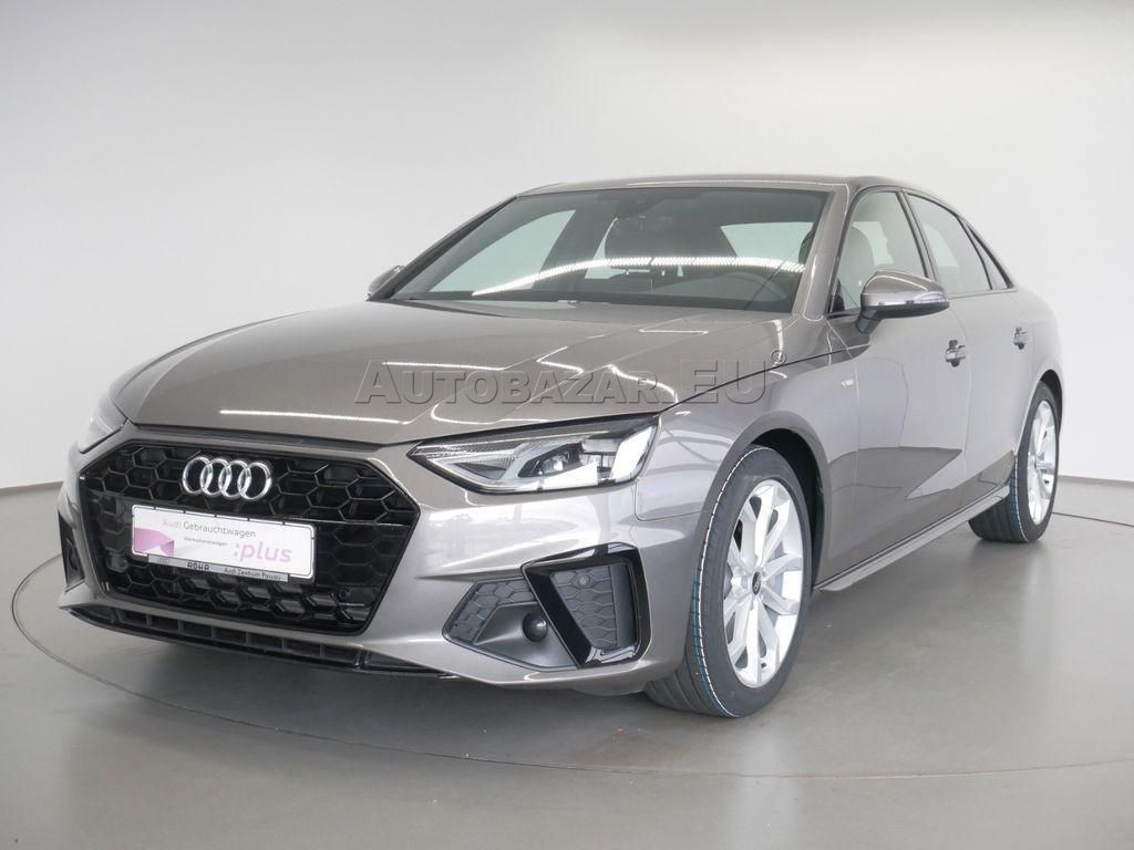 Audi A4 40 2.0 TFSI mHEV S line S tronic