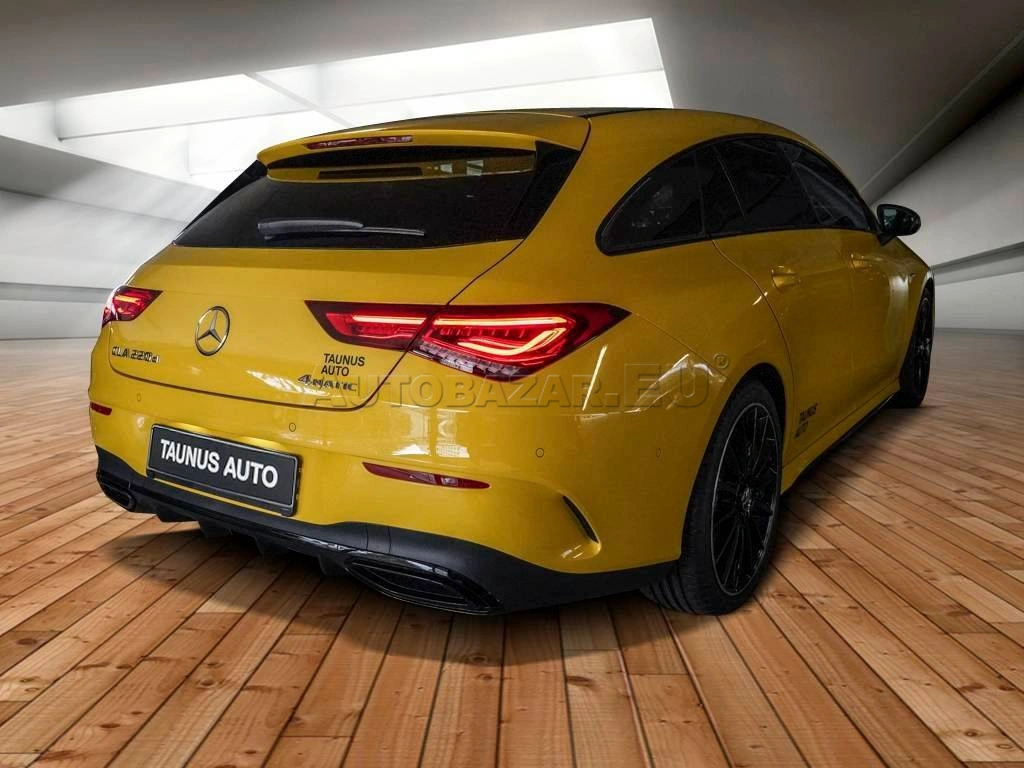 Mercedes-Benz CLA Shooting Brake SB 220 d 4MATIC A/T