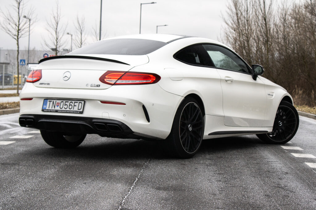 Mercedes-Benz C trieda Sportcoupé