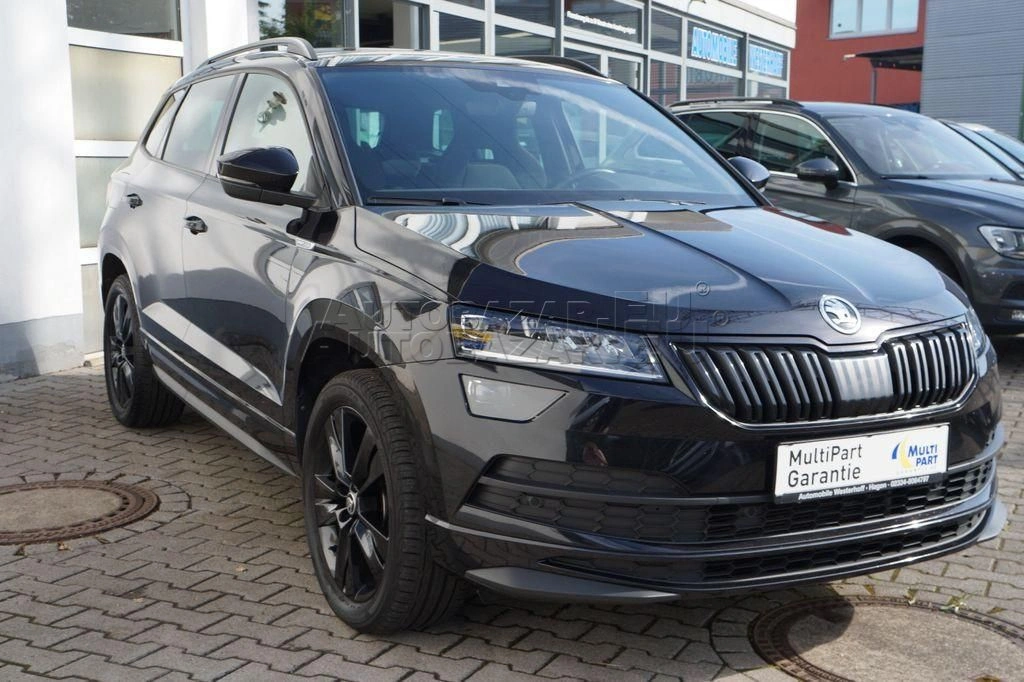 Škoda Karoq 2.0 TSI Sportline 4x4 DSG