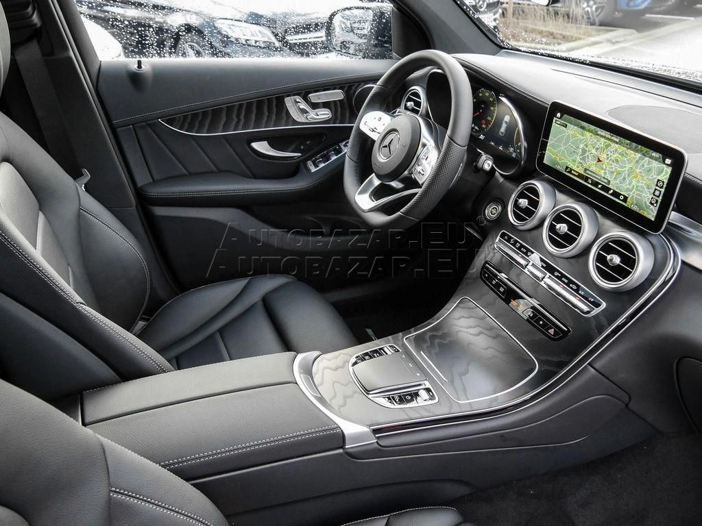 Mercedes GLC 400 d kupé 4MATIC A/T