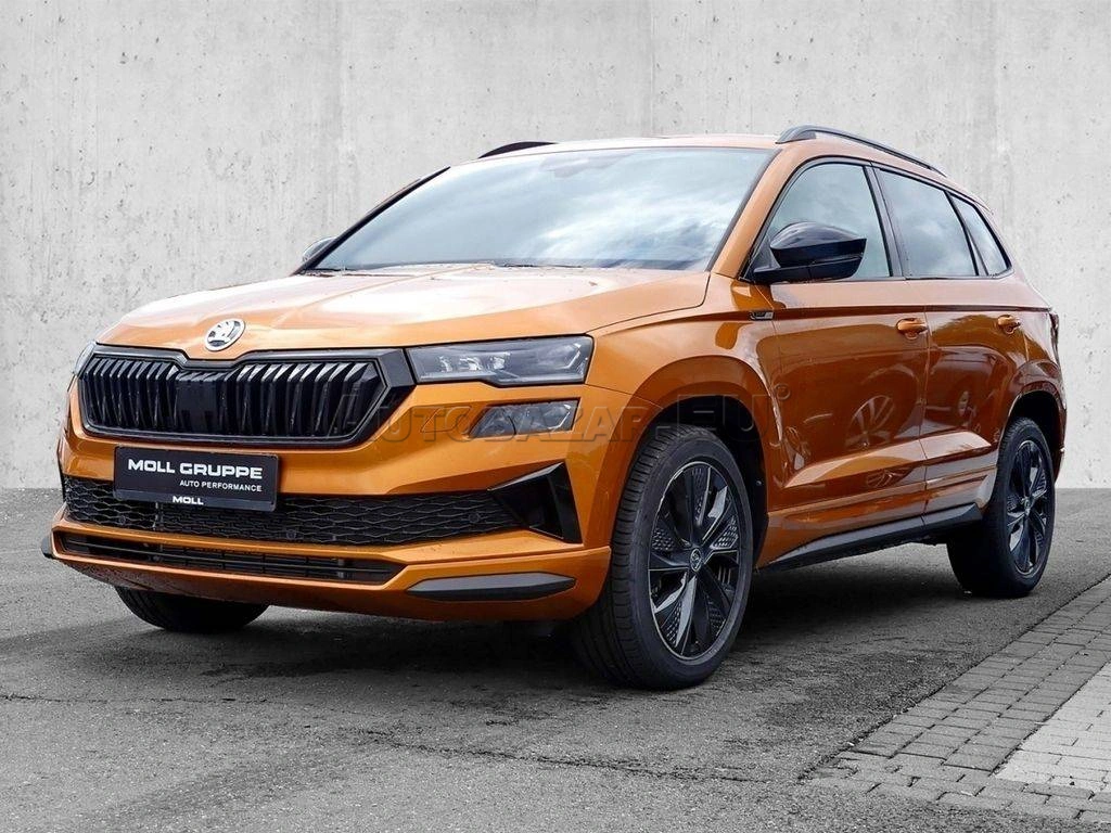 Škoda Karoq 2.0 TSI EVO Sportline 4x4 DSG
